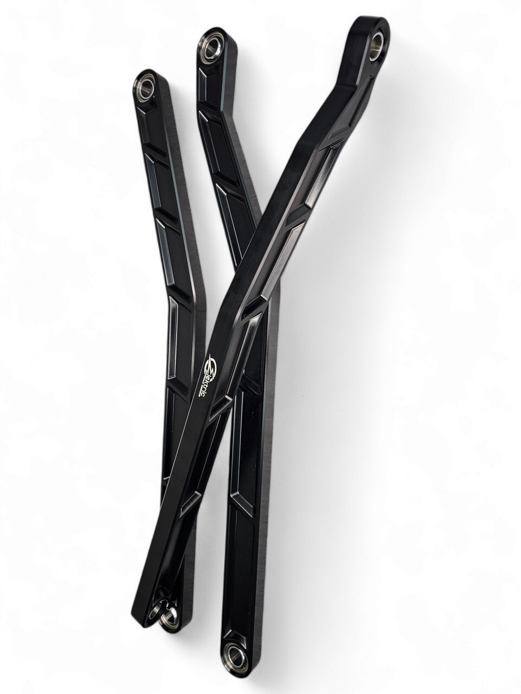 Can-Am Maverick X3 High Clearance Radius Rods in Black Finish for 72" image 3