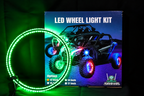 Apollo RGB Wheel Lights Kit - Set of 4 (Harness Included) - view 4