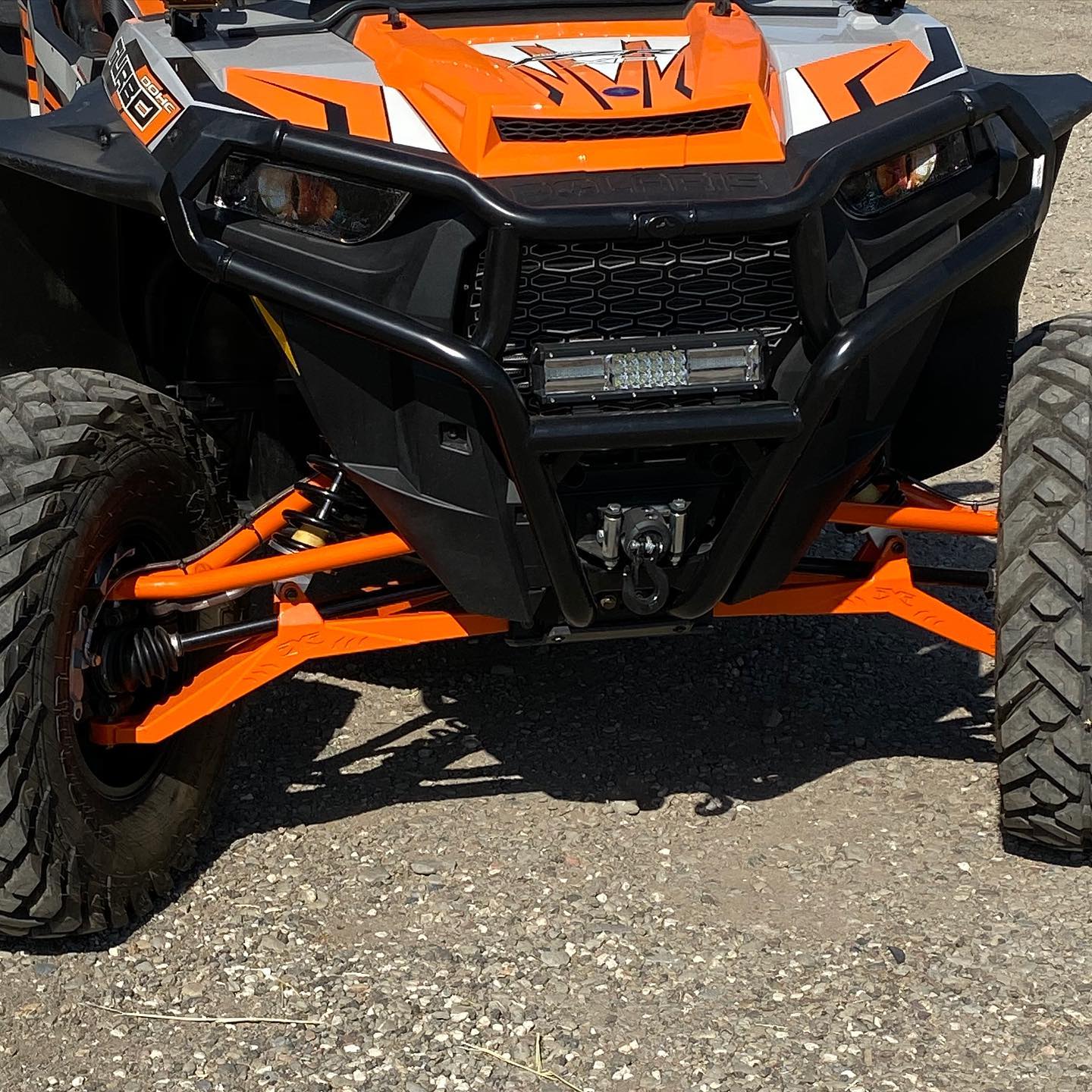 Polaris Rzr Rs1 Front Arms - Nxt Lvl (+0) image 3