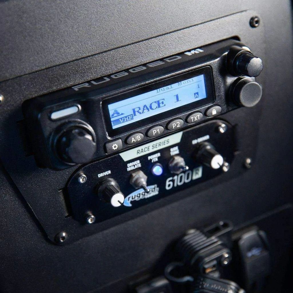 Race Radio Kit - M1 Race Series Waterproof Mobile- Digital And Analog image 9