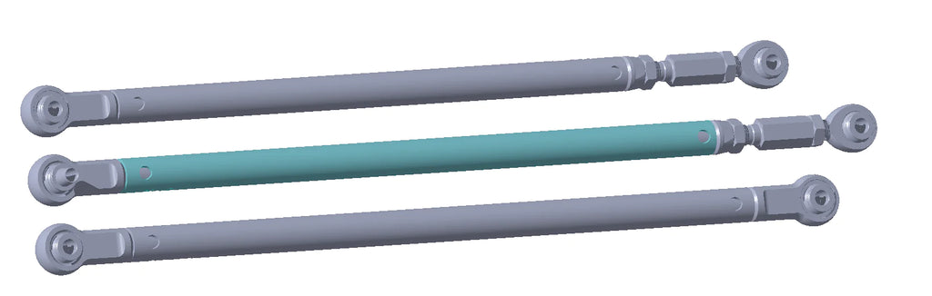 Ard Can-Am Maverick R Radius Rods - Adjustable image 3