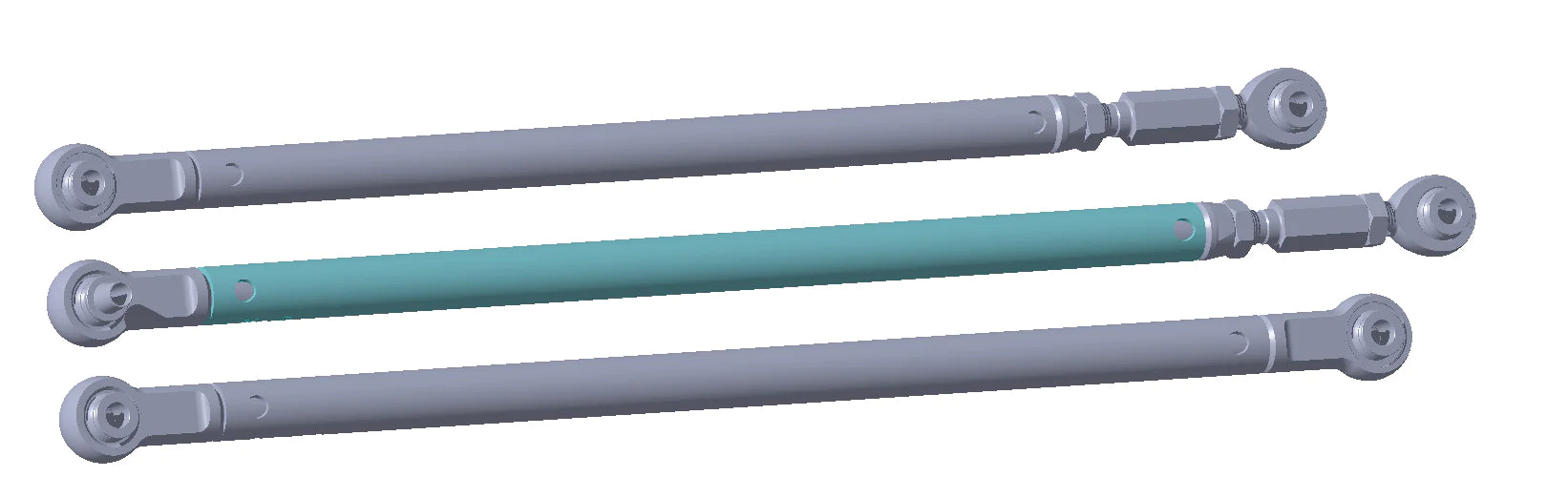 Ard Can-Am Maverick R Radius Rods - Adjustable image 3