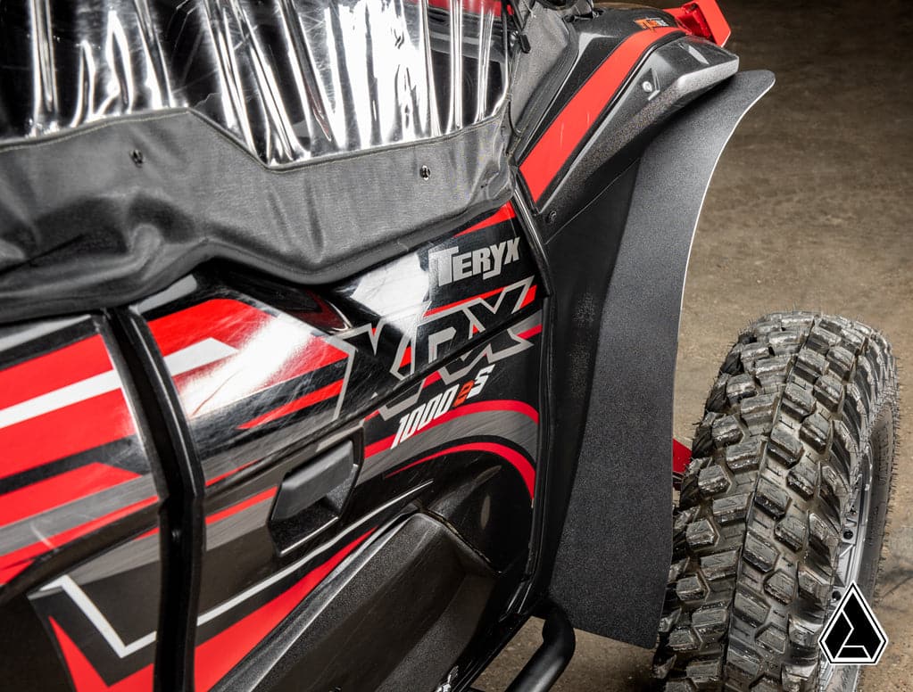 Assault Industries Low Profile Fender Flares (Fits: Kawasaki Teryx Krx 1000) image 4