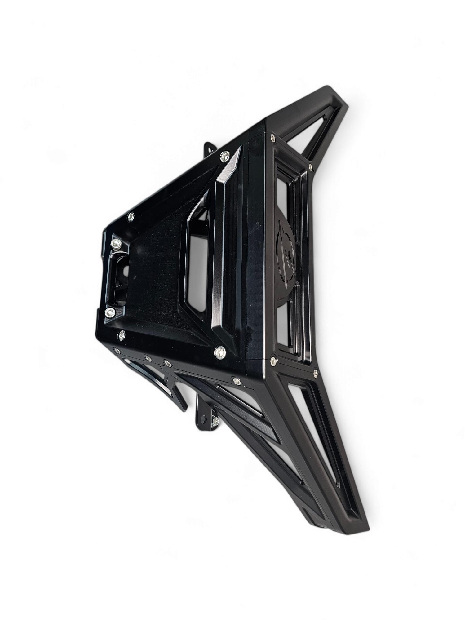 2017+ Can-Am X3 Maverick Machined Billet Front Winch Bumper (Black Anodize) image 6