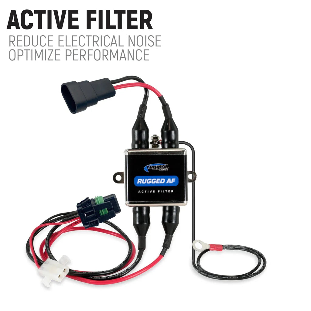 2025+ Polaris RZR Pro XP, Pro R, and Pro S - Complete Radio Communication Kit image 9