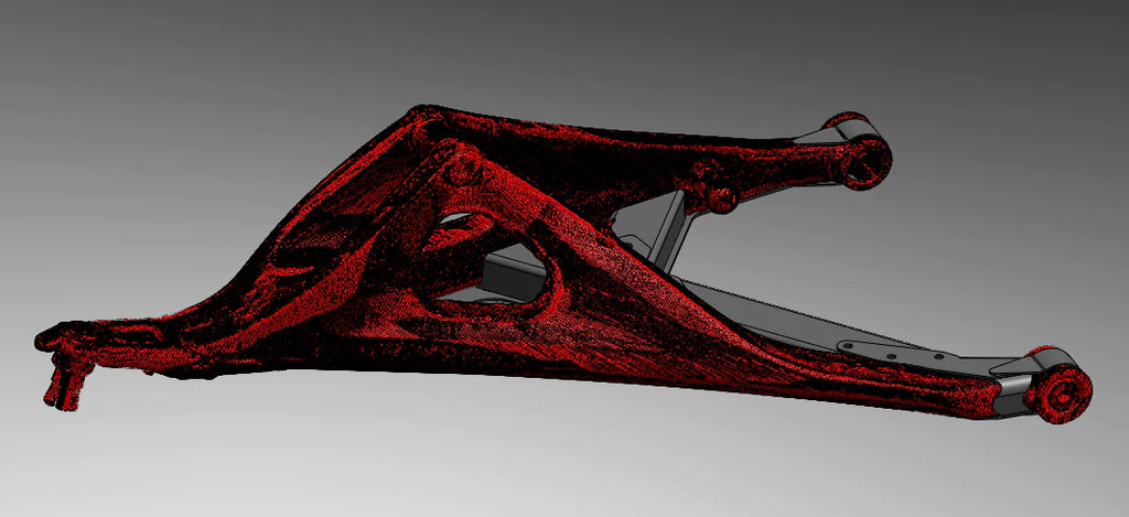 Ard Can-Am Maverick R Lower Arm Gusset Kit image 13