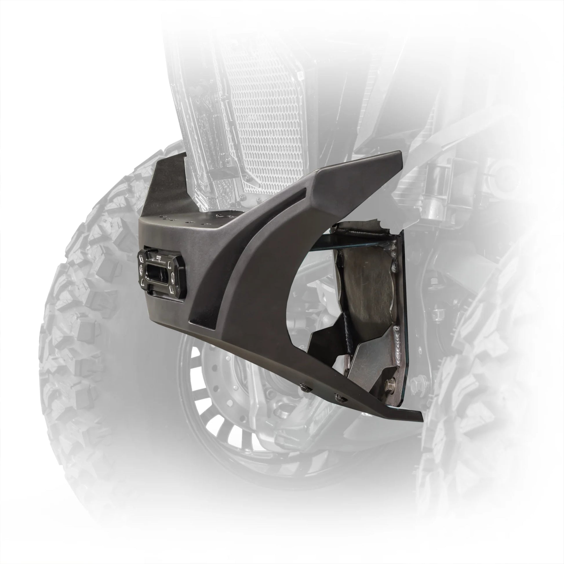 DRT Polaris RZR Pro R, Pro S, Pro XP 2025+ V2.0 Front Winch Bumper image 2