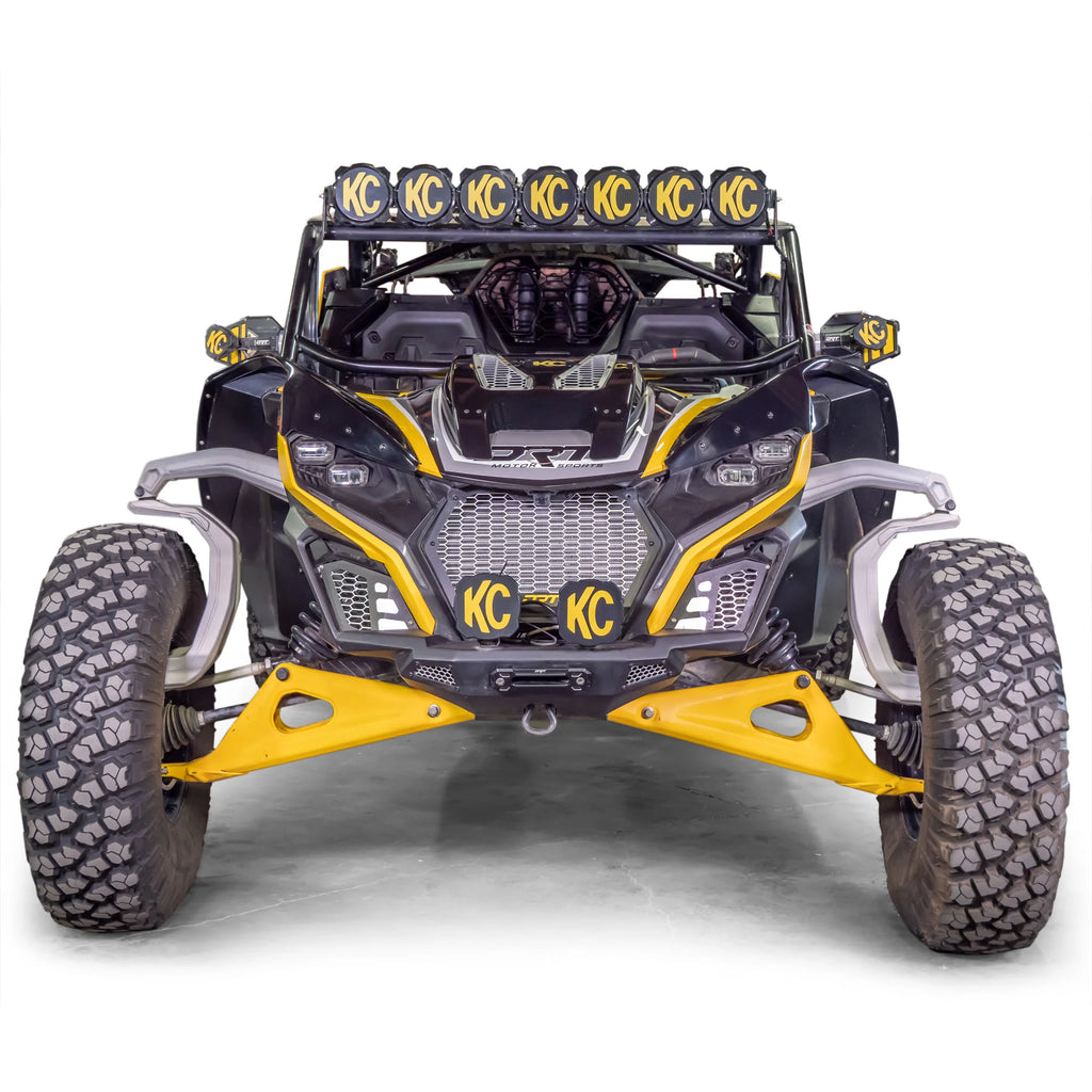 DRT Can-Am 2024+ Maverick R High Impact ABS Hood Scoop image 7