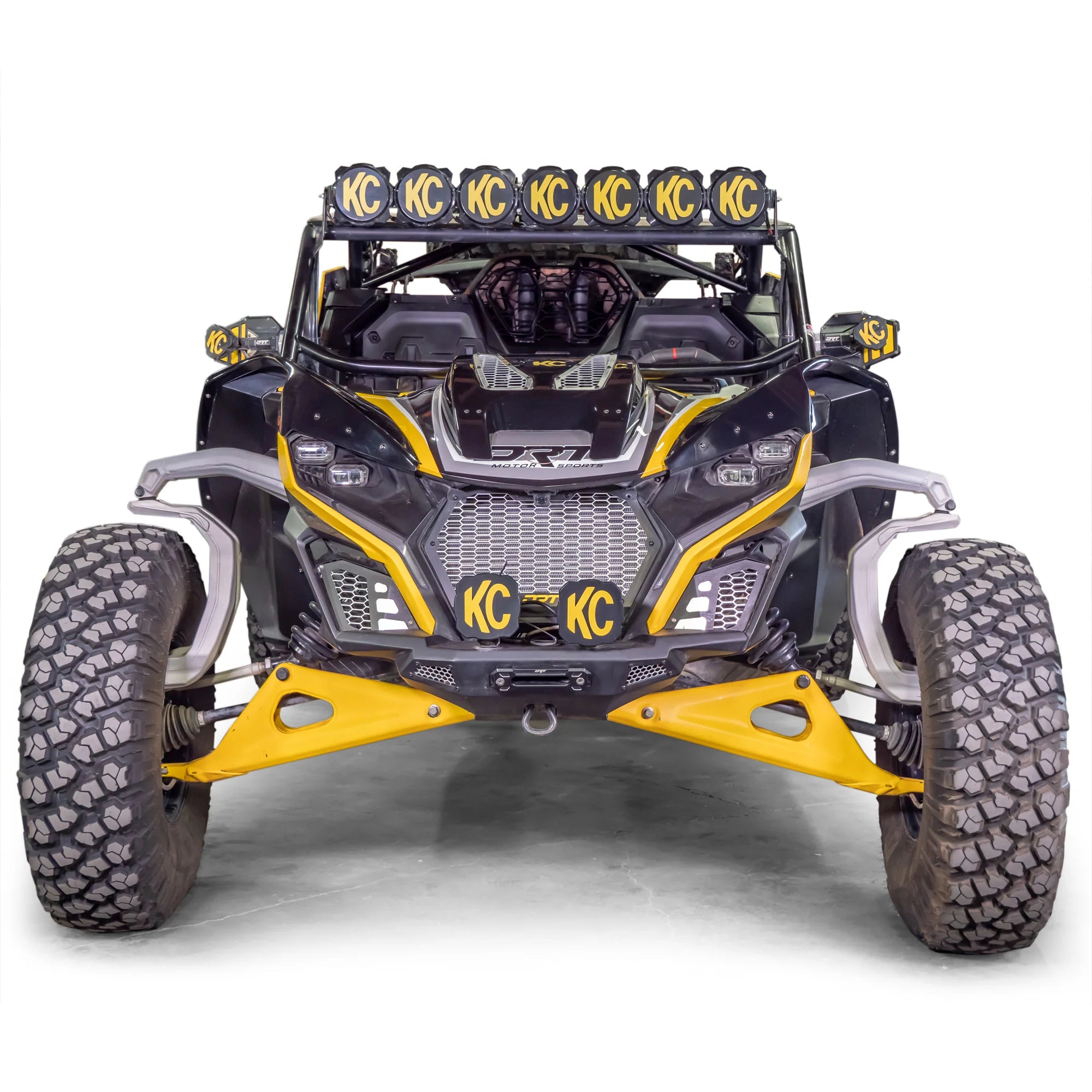 DRT Can-Am 2024+ Maverick R High Impact ABS Hood Scoop image 7