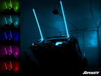 Rgb Led Utv Lighted Whips- Pair image 0