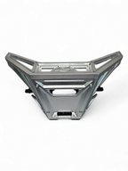 2017+ Can-Am X3 Maverick Machined Billet Front Winch Bumper (Clear Anodize) image 3
