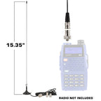 Magnetic Mount Dual Band Antenna For Rugged Handheld Radios V3 And Rh-5R image 2