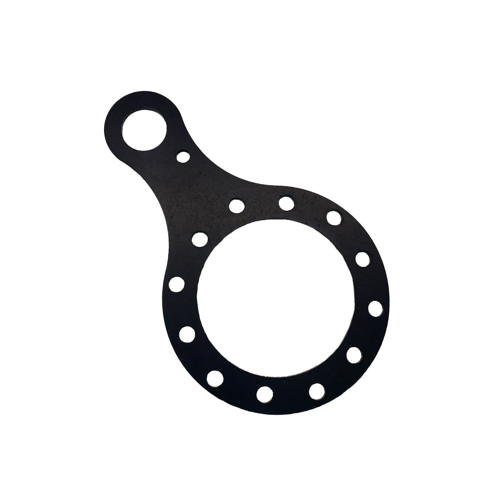 Push-To-Talk Hole Mount For 6 Bolt Steering Wheel image 0