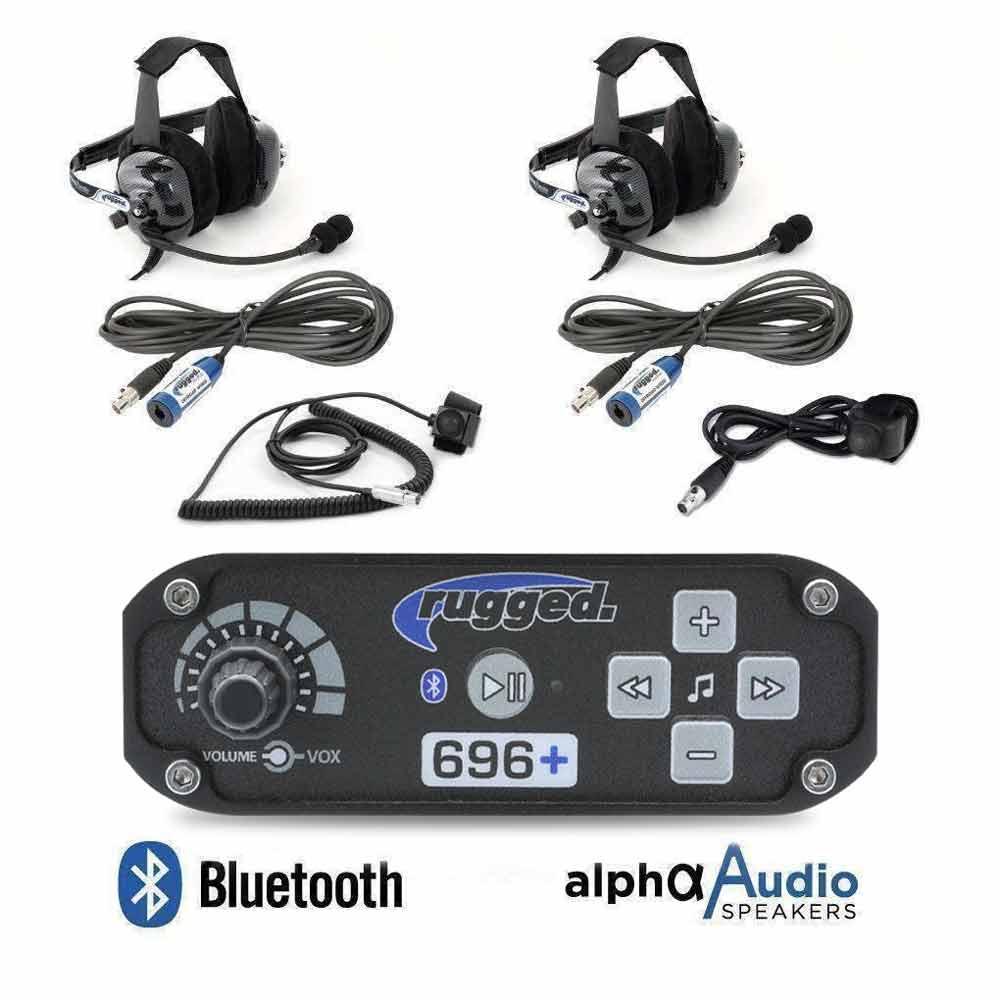 Rrp696 2-Place Intercom With Headsets image 0