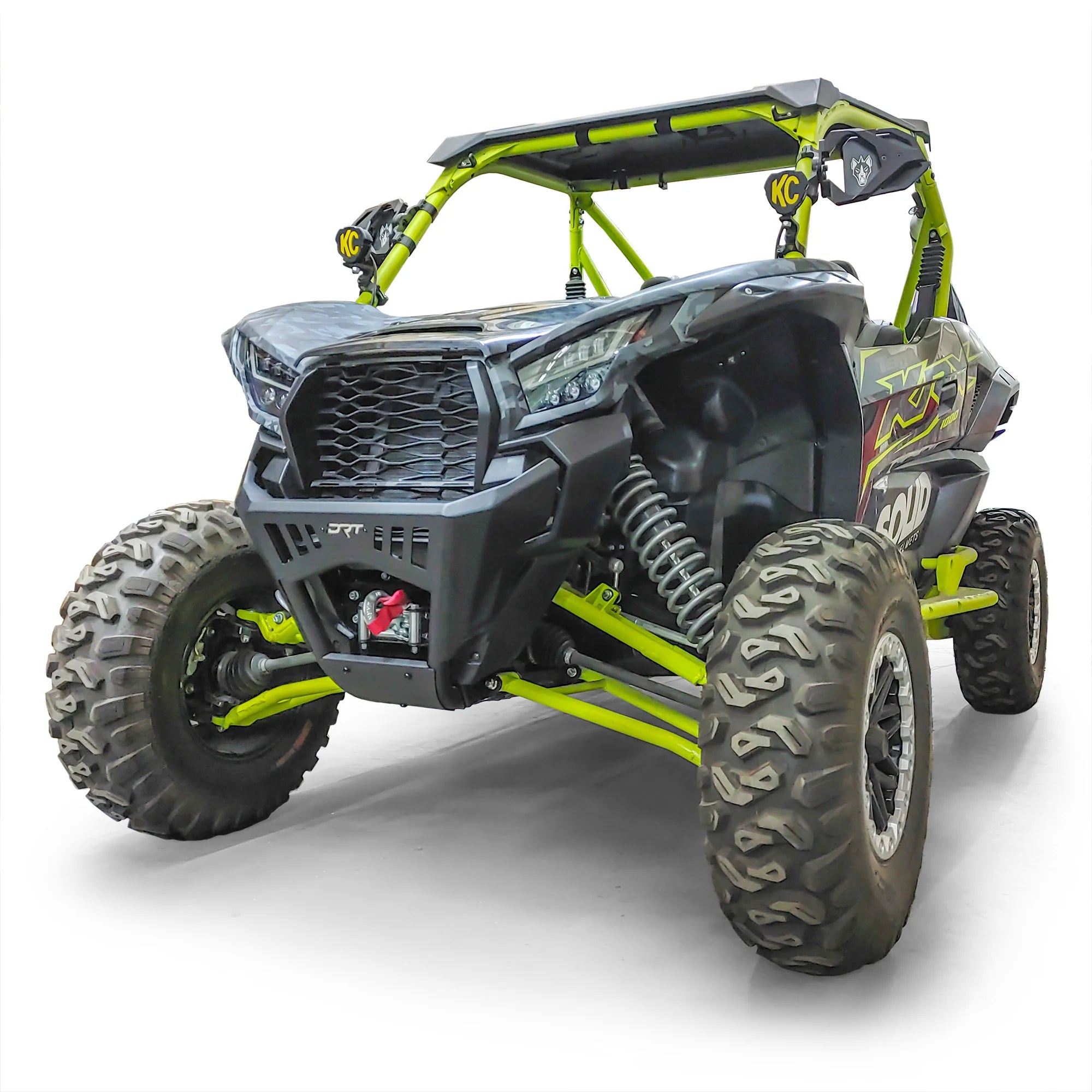 Drt Kawasaki Krx 1000/4 Hd Front Bumper image 1