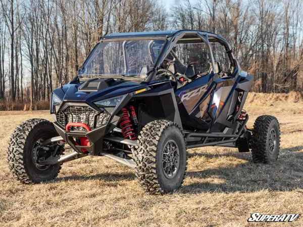 Polaris Rzr Pro R 4 Heavy-Duty Nerf Bars By Superatv image 4