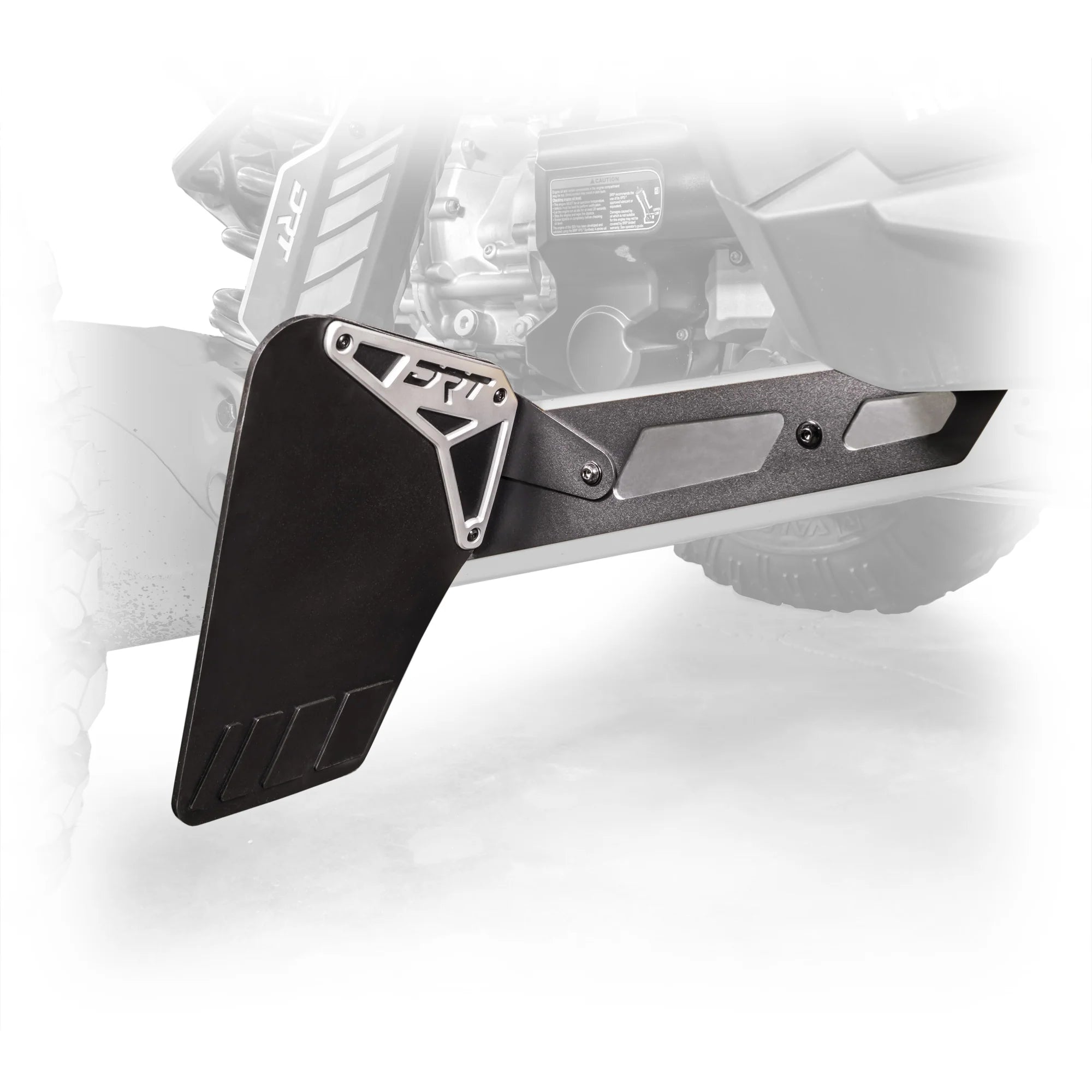 Can-Am 2024+ Maverick R Billet Rear Aluminum Mud/Rock Guard Kit image 2
