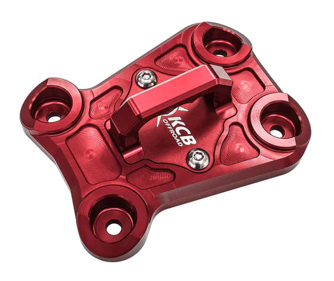 Polaris Rzr Pro R/Turbo R Rear Plate With D-Ring And Insert image 0
