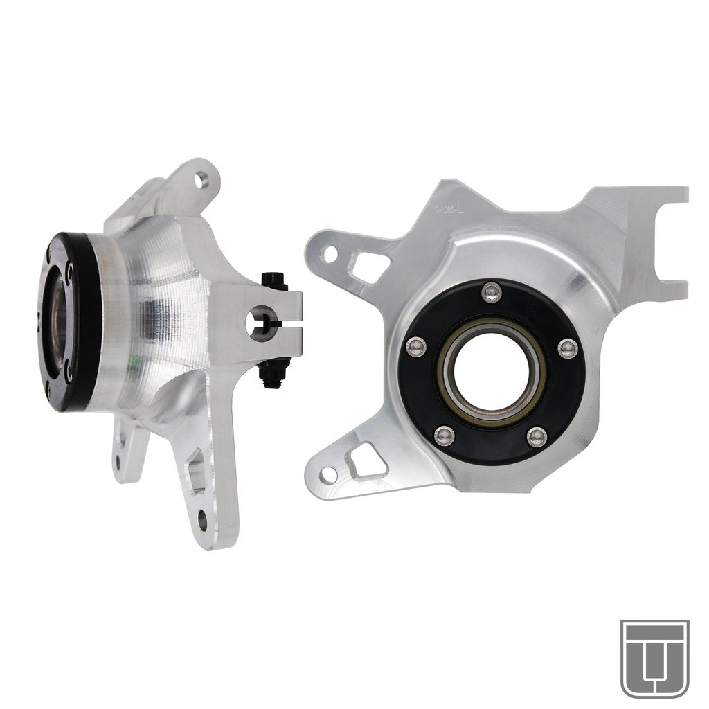 Capped Can-Am X3 Billet Front Knuckle/Spindle Set - Tatum Utv image 0