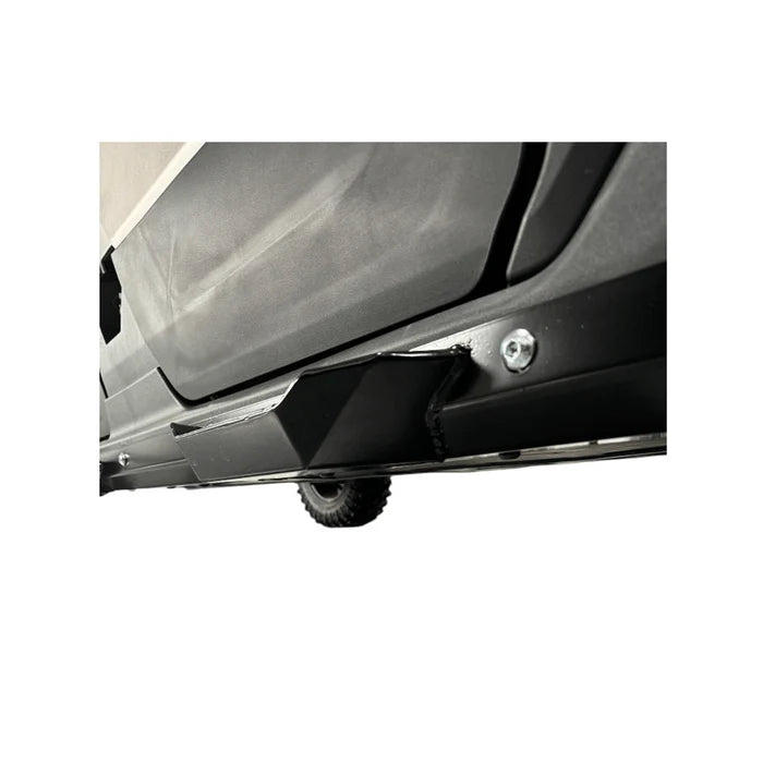 Polaris Xpedition Rock Sliders with Step image 4