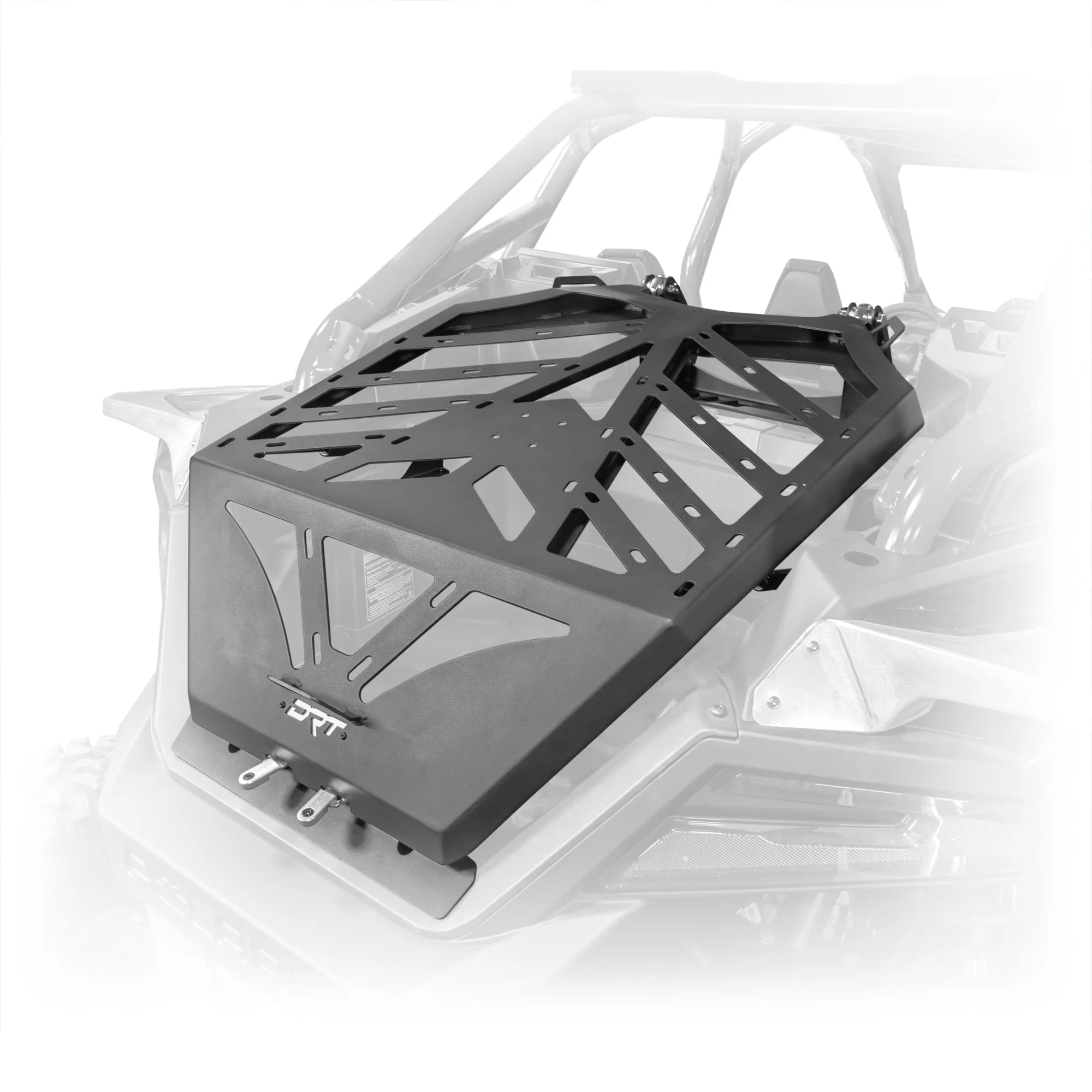 DRT Polaris RZR Pro Series Tire Carrier/Adventure Rack V2.0 image 0