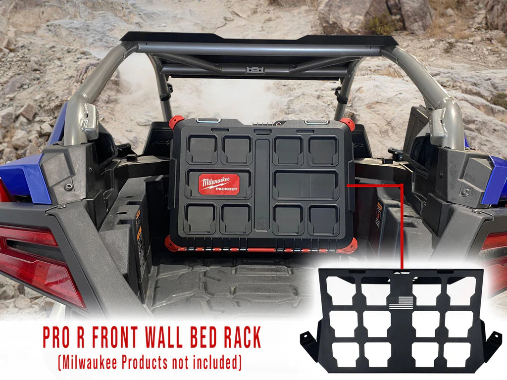 Polaris Rzr Pro R Packout Rack - Ca Tech image 2