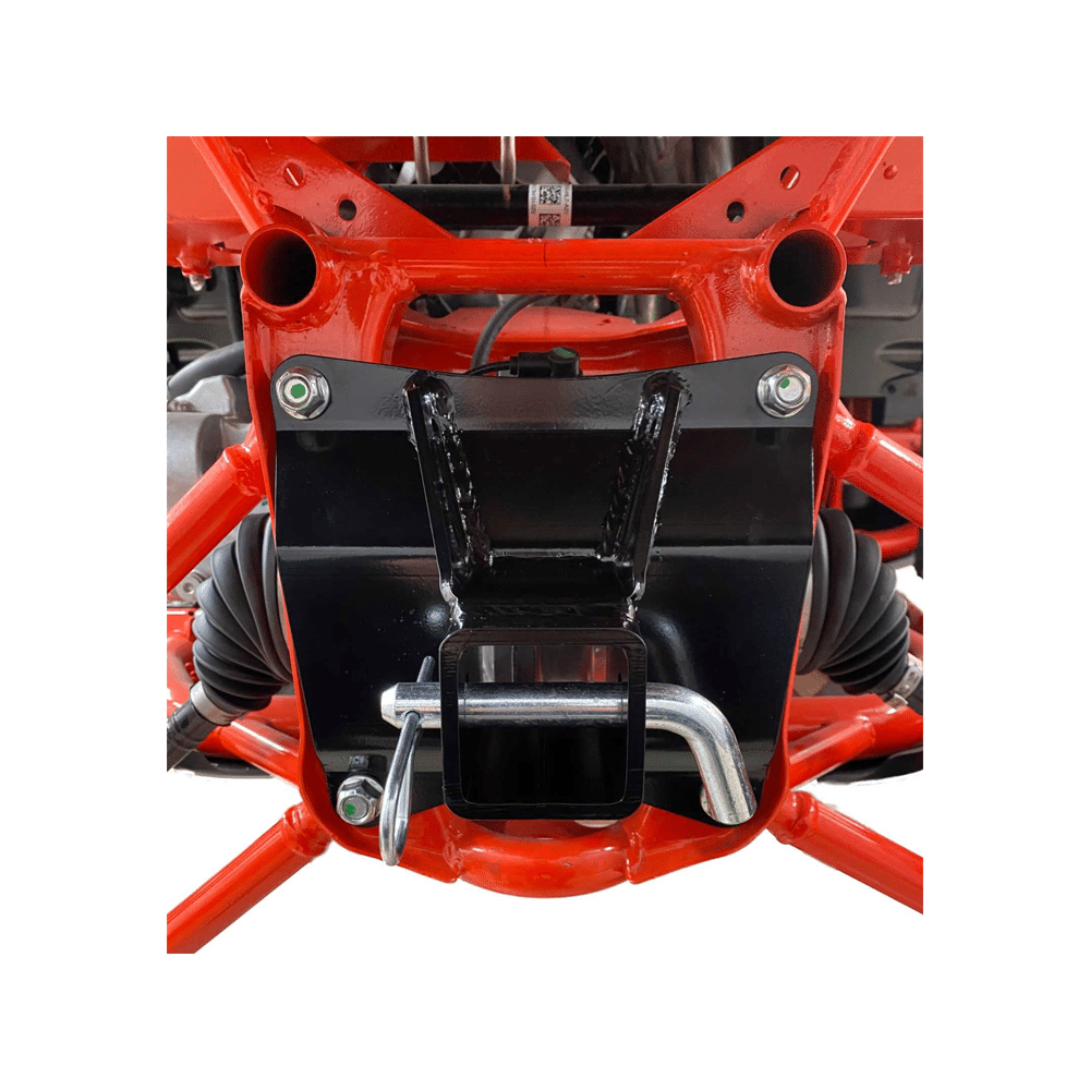 Weld It Yourself Honda Talon Hitch - Ajk Offroad image 1