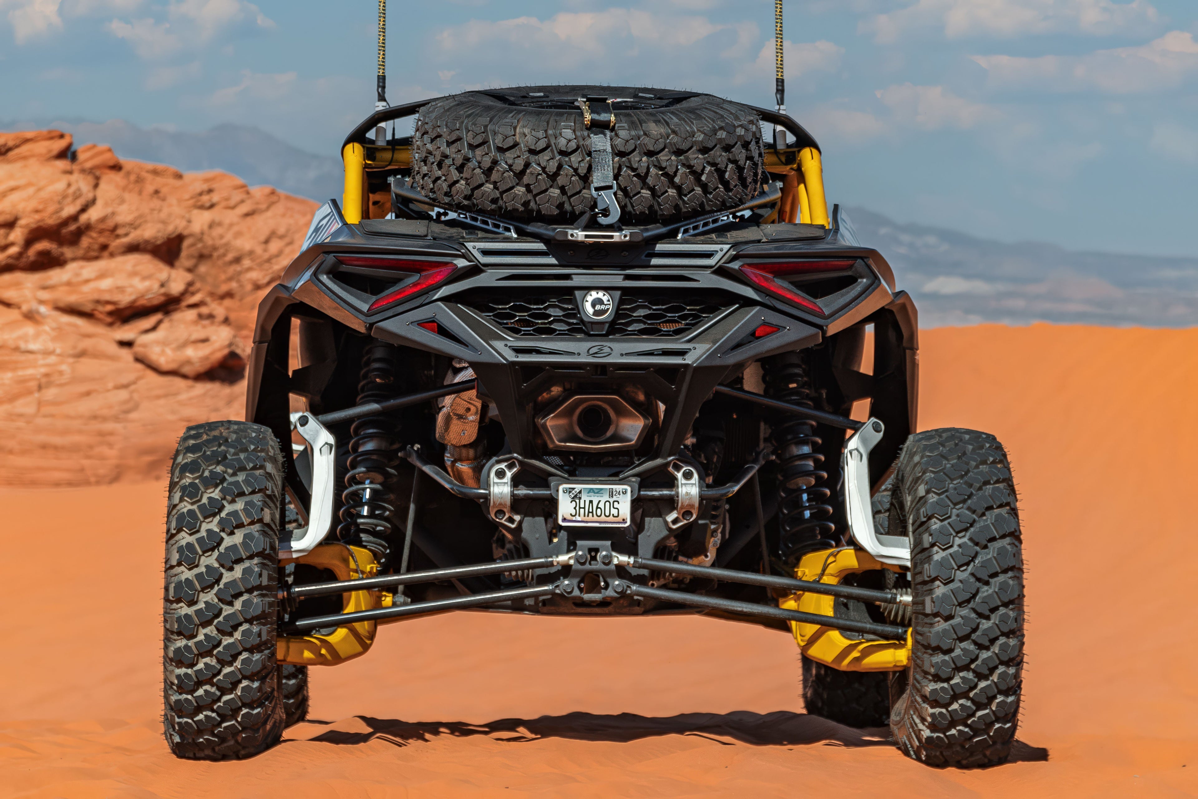 2024 to Current Can-Am Maverick R Rear Volt Bumper (2 Door Only) image 5