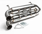 Agency Power Dual Tip Exhaust System Polaris Rzr Xp Turbo image 0