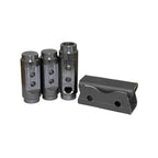 Polaris Turbo R Cage Bungs with Plate