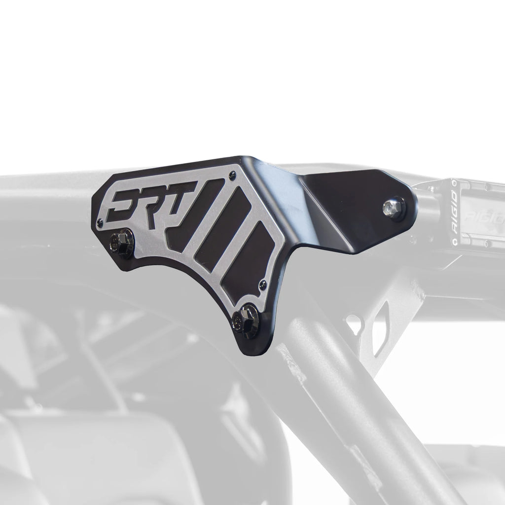 DRT Motorsports Light Bar Bracket Kit for Kawasaki Teryx H2 (OEM Cage)