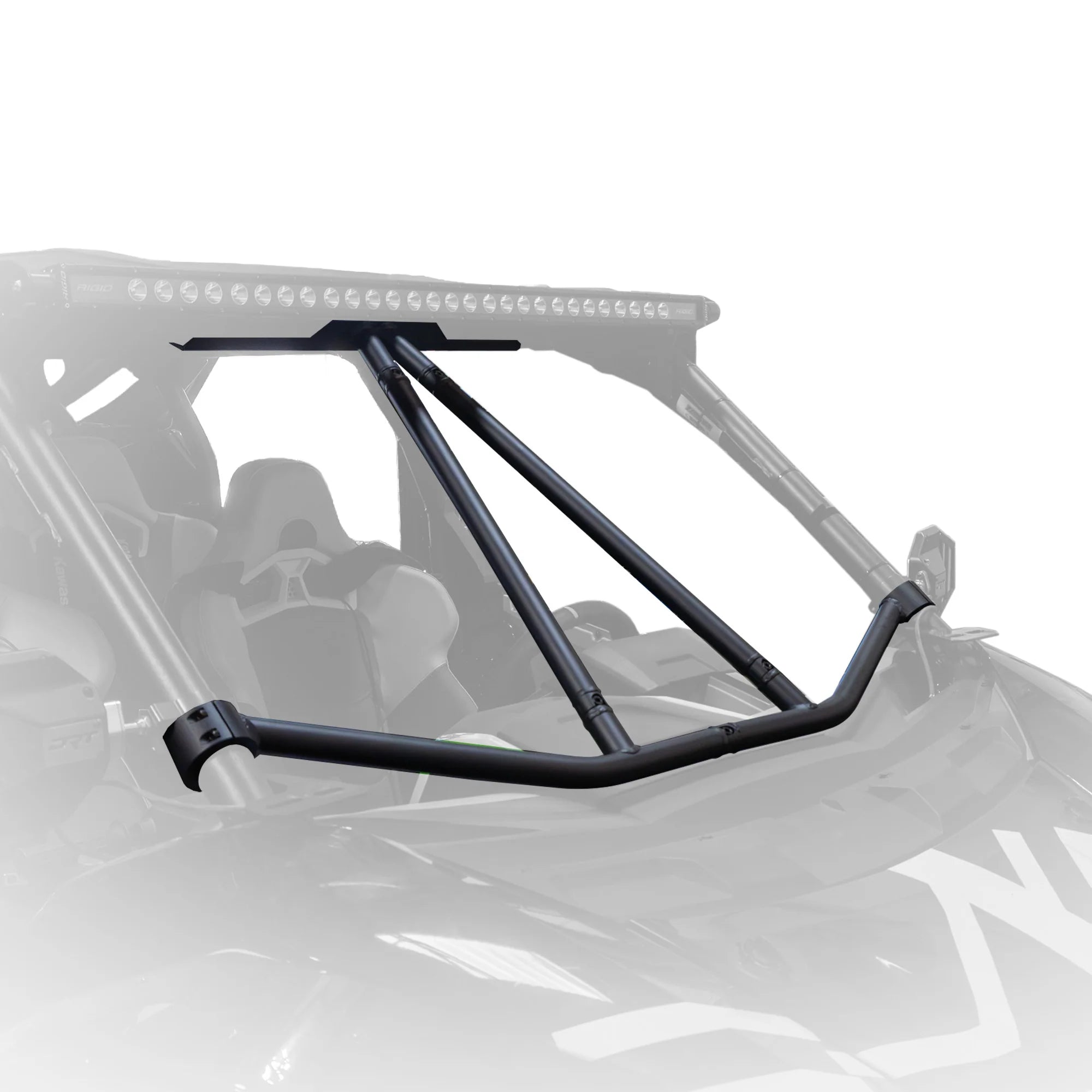 DRT Motorsports Intrusion Bar Kit for Kawasaki Teryx H2 OEM Cage