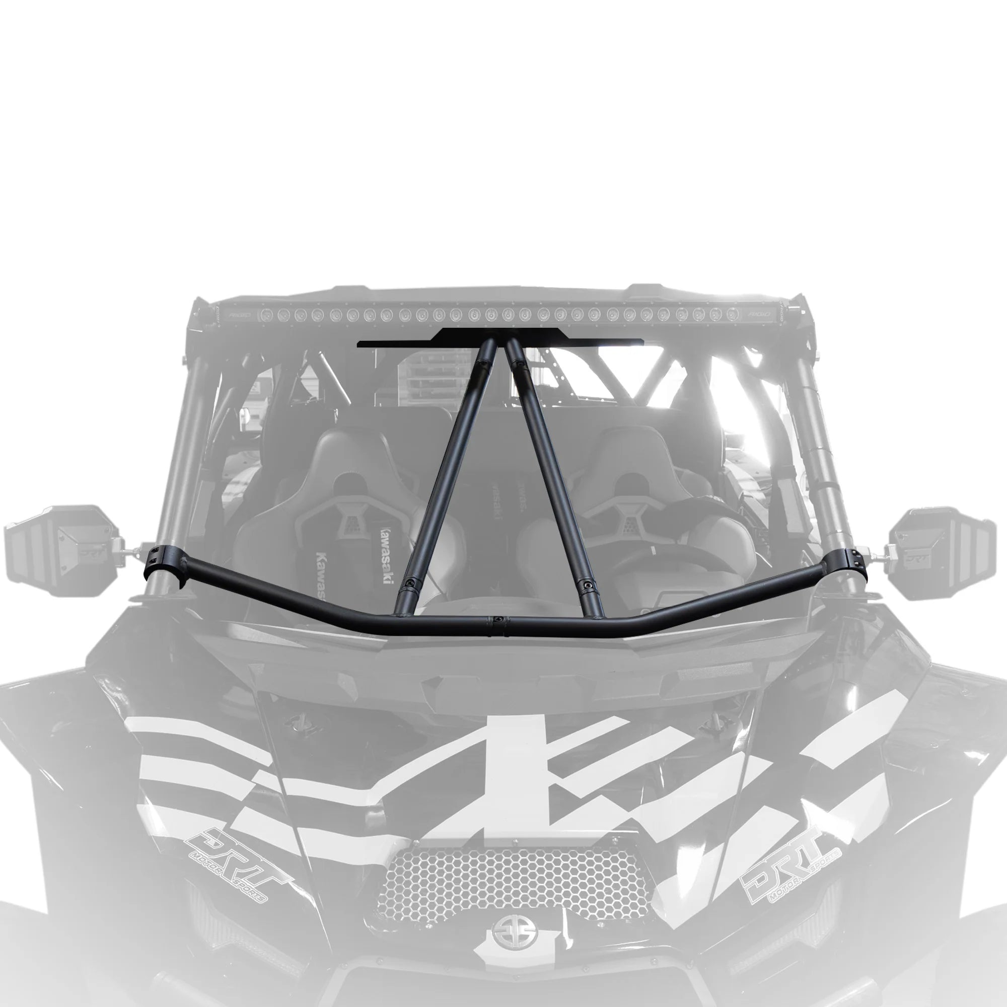DRT Motorsports Intrusion Bar Kit for Kawasaki Teryx H2 OEM Cage