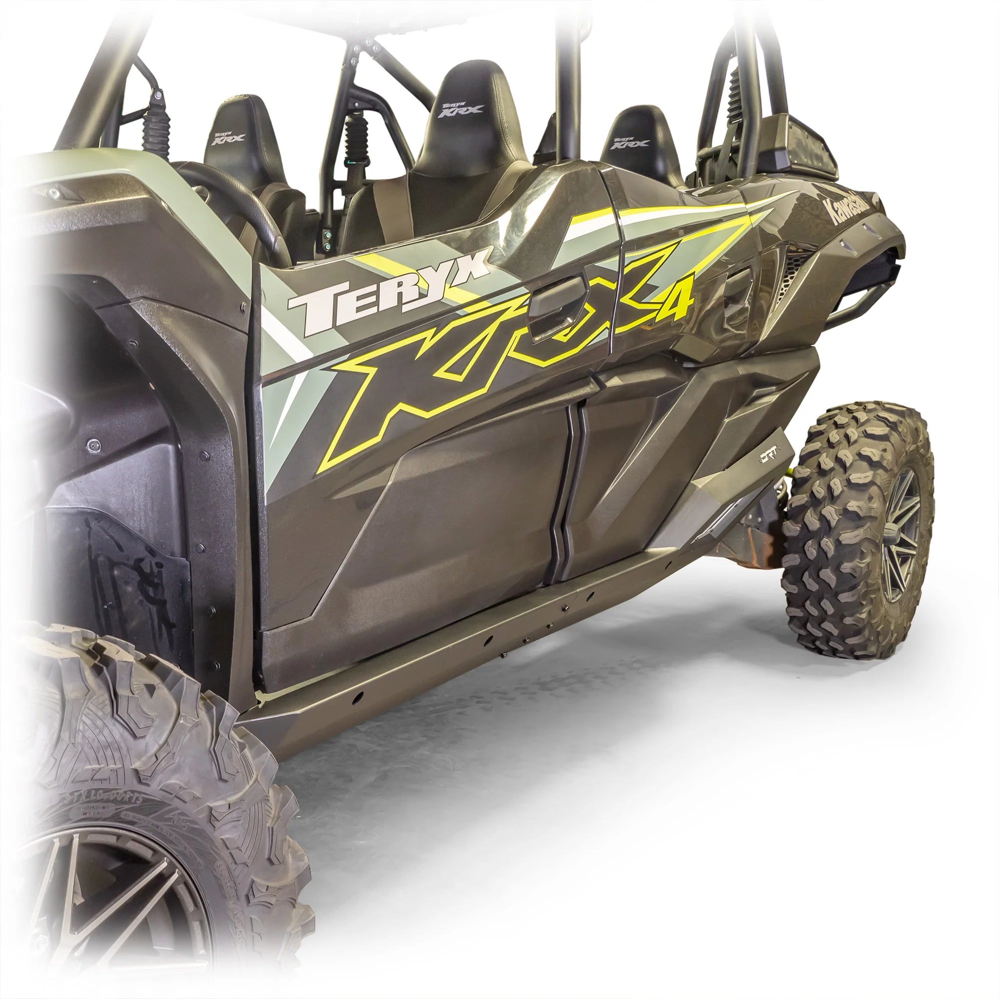 DRT Kawasaki TERYX KRX/4 1000 Rock Sliders