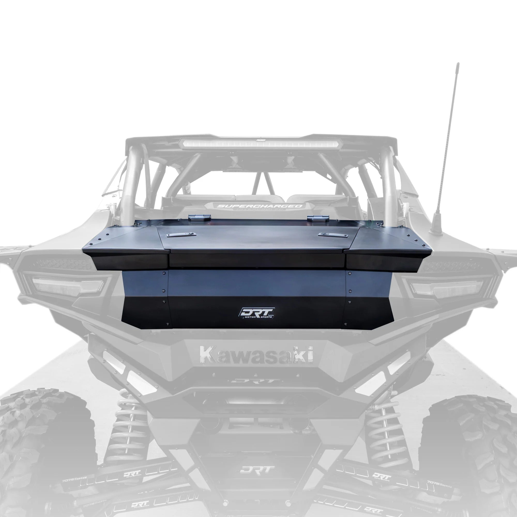 Aluminum Trunk Enclosure for Kawasaki Teryx H2