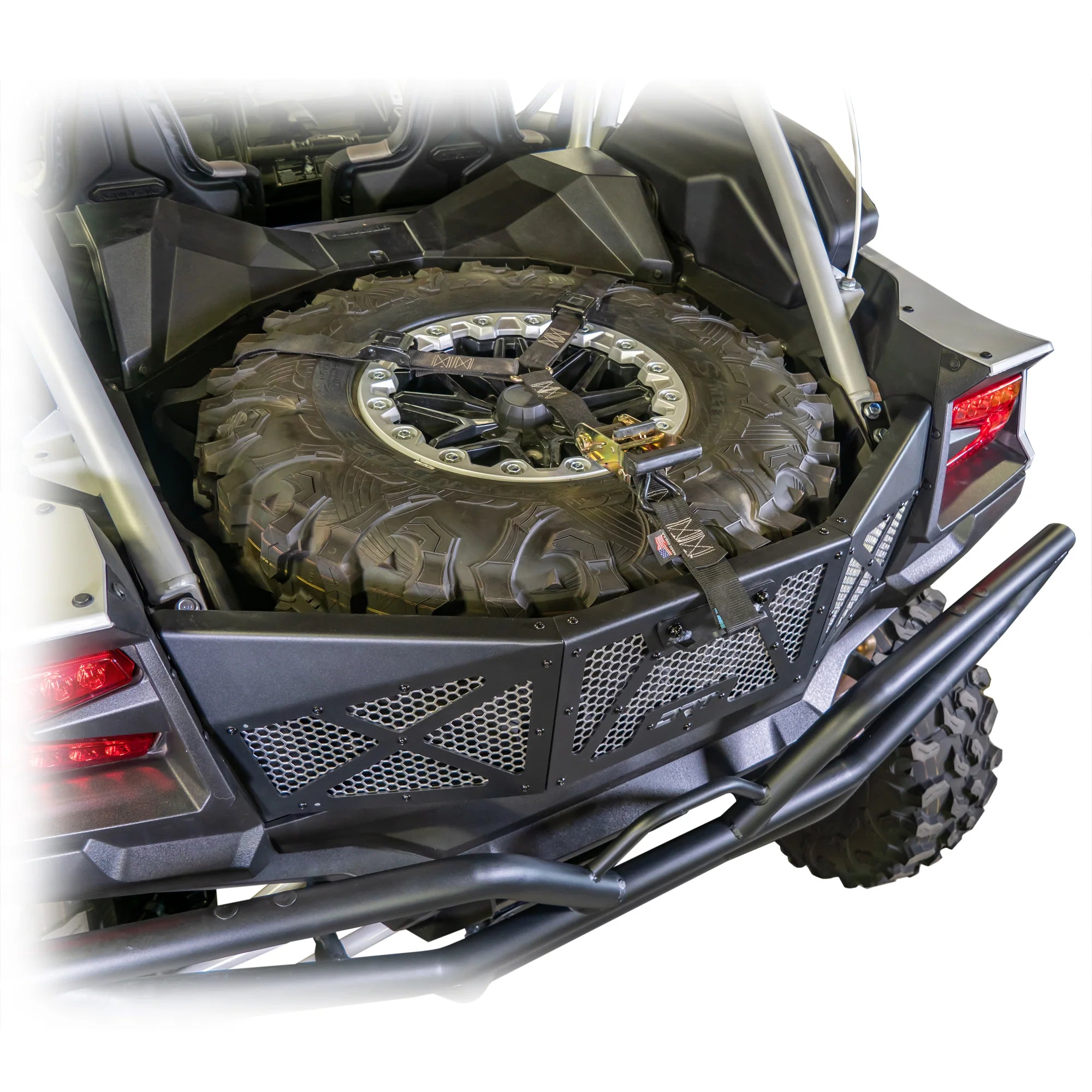 DRT Kawasaki Teryx KRX/4 1000 Fixed Tailgate