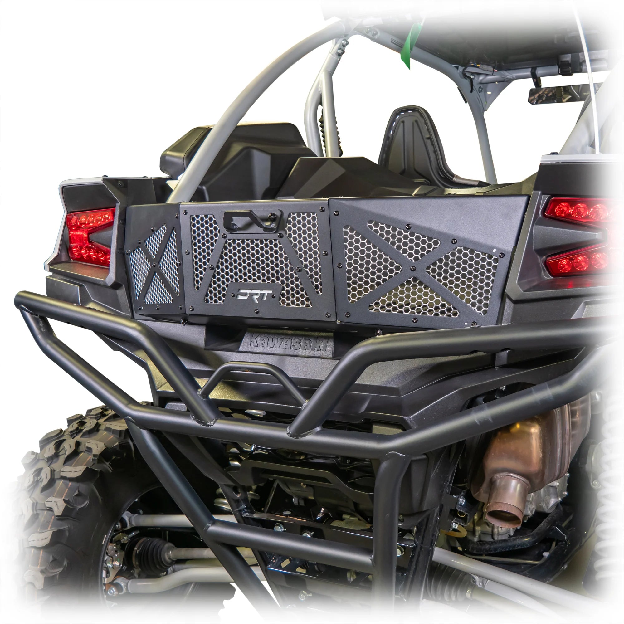 DRT Kawasaki Teryx KRX/4 1000 Fixed Tailgate