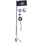 1X 187 Led Whips - 5150 image 0