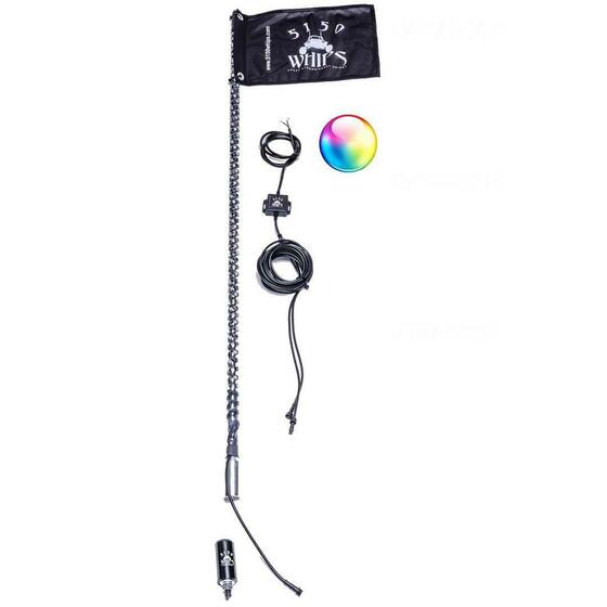 1X 187 Led Whips - 5150 image 0