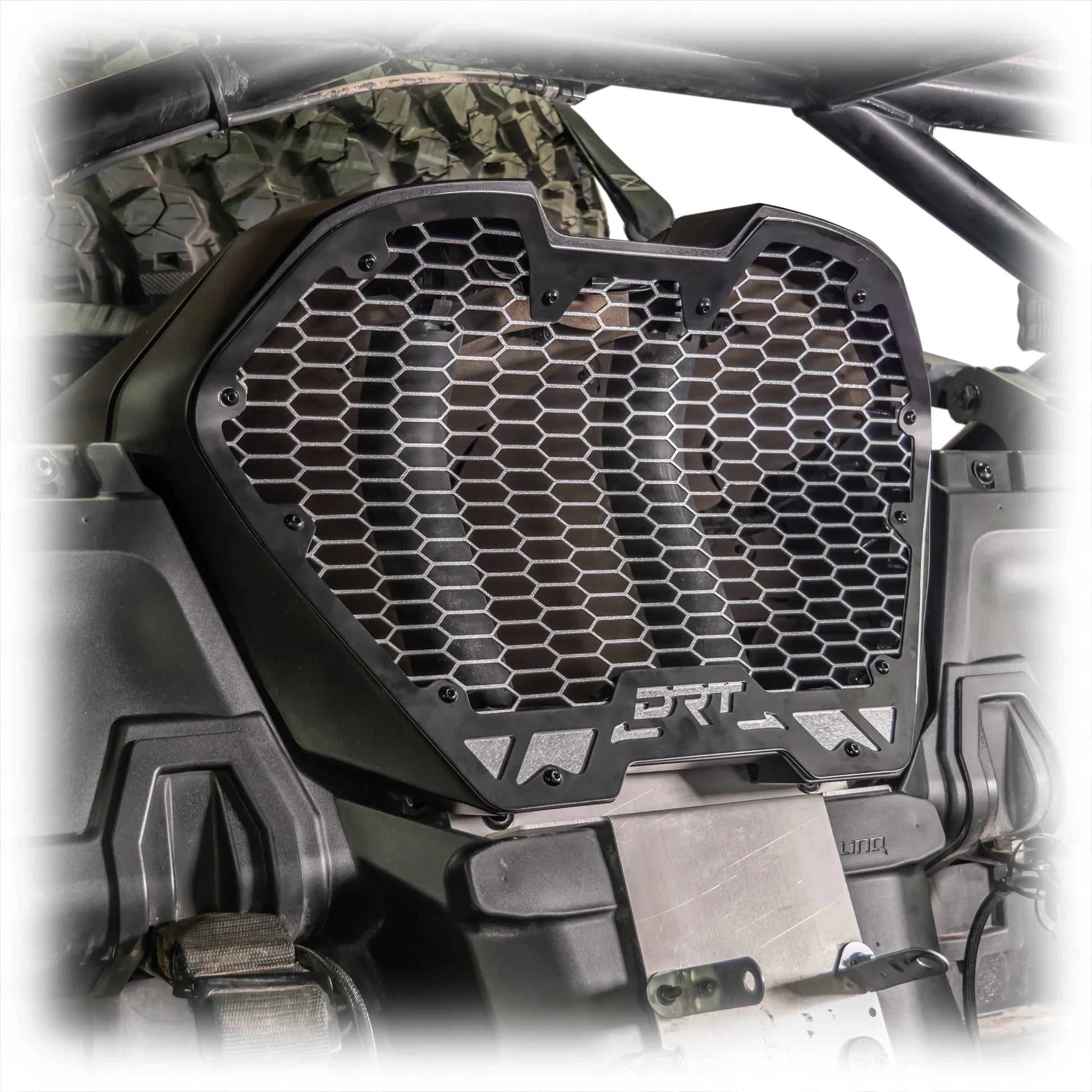 DRT Can-Am 2024+ Maverick R Aluminum Air Intake Vent image 3
