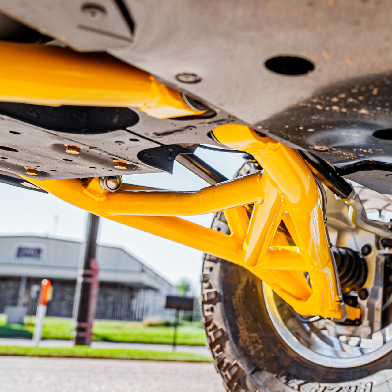 Can-Am Maverick R High Clearance Lower A-Arms - S3 image 2
