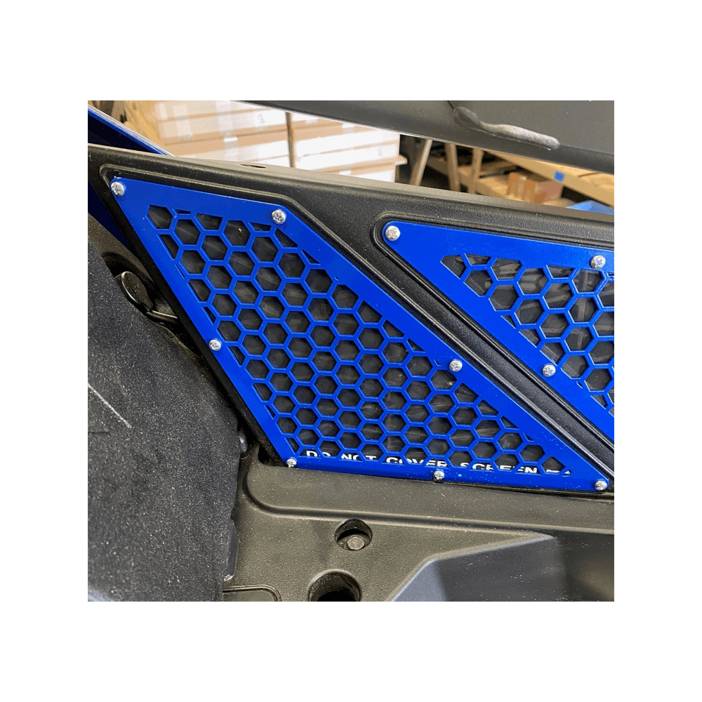 Intake Vent Covers Polaris Pro Xp / Pro R / Turbo R - Ajk Offroad image 4