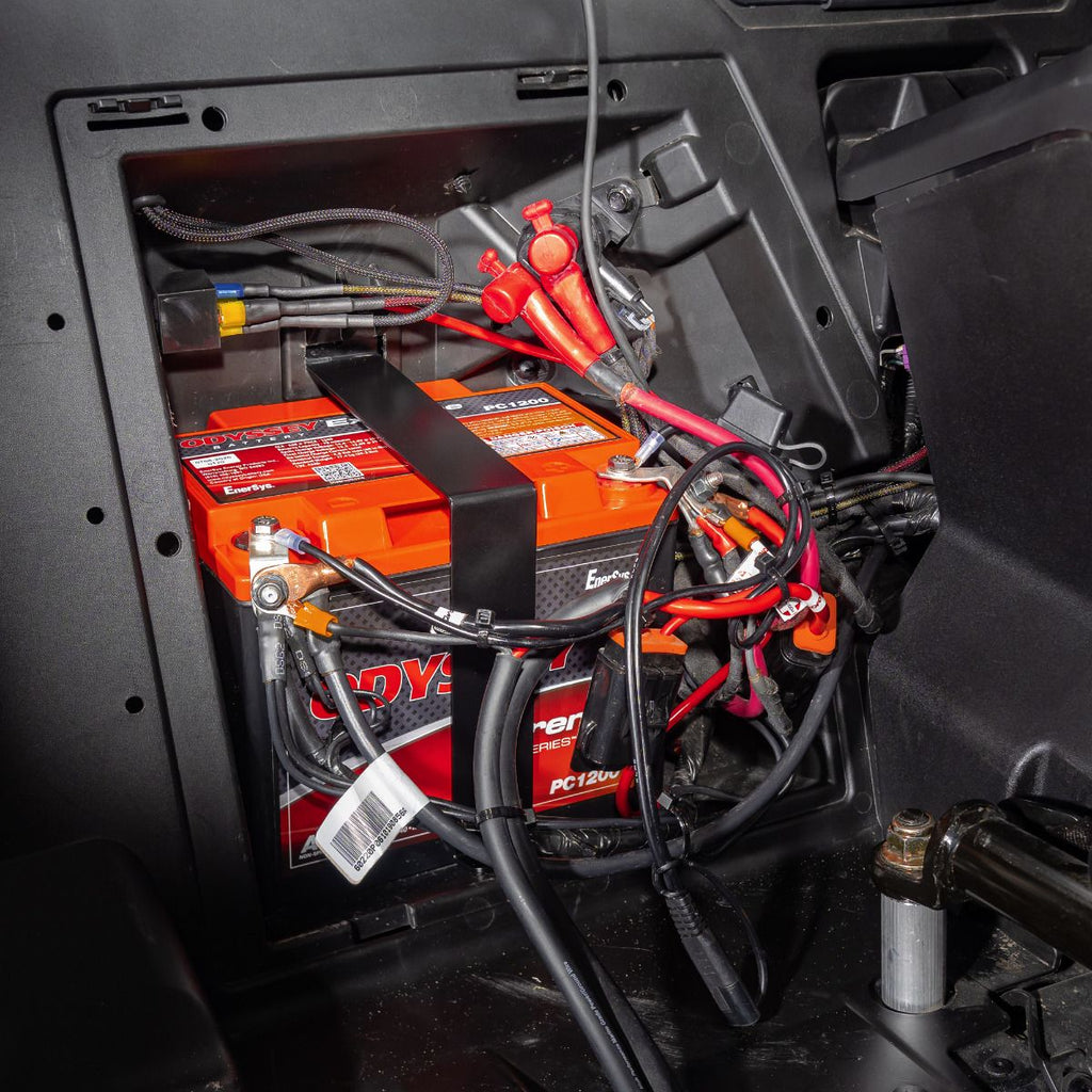 Can Am Maverick X3 Odyssey Pc1200 Battery Hold Down Strap image 1