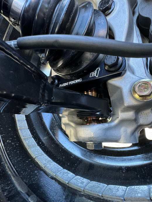Can-Am Maverick R Pro Rock Lower A Arms - CT Race Worx image 2