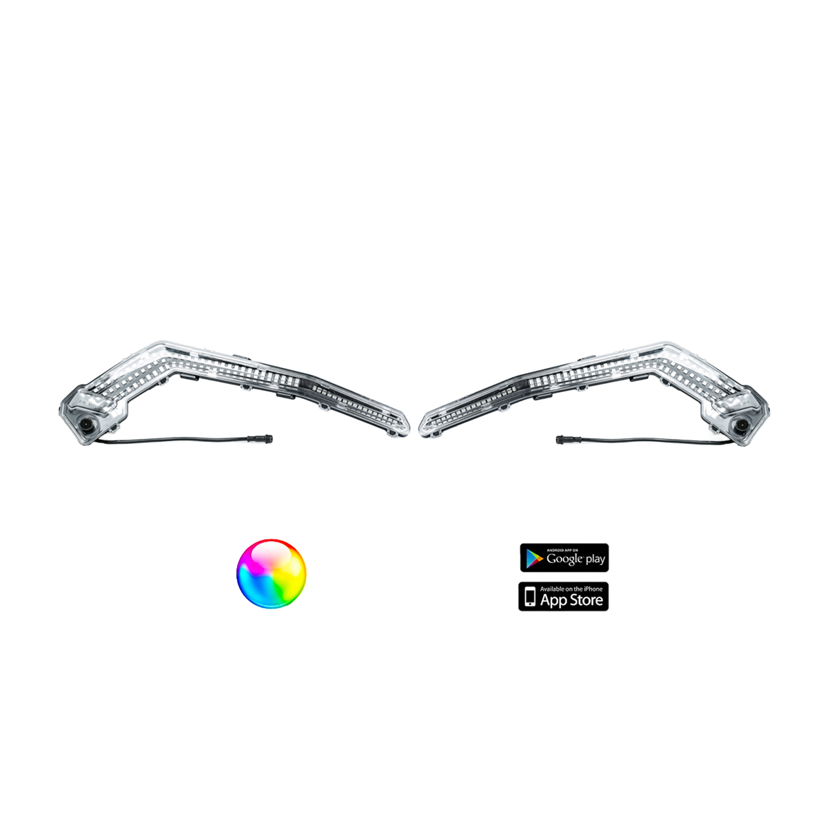 187 Style Can-Am Eyebrows w/ Control Harness