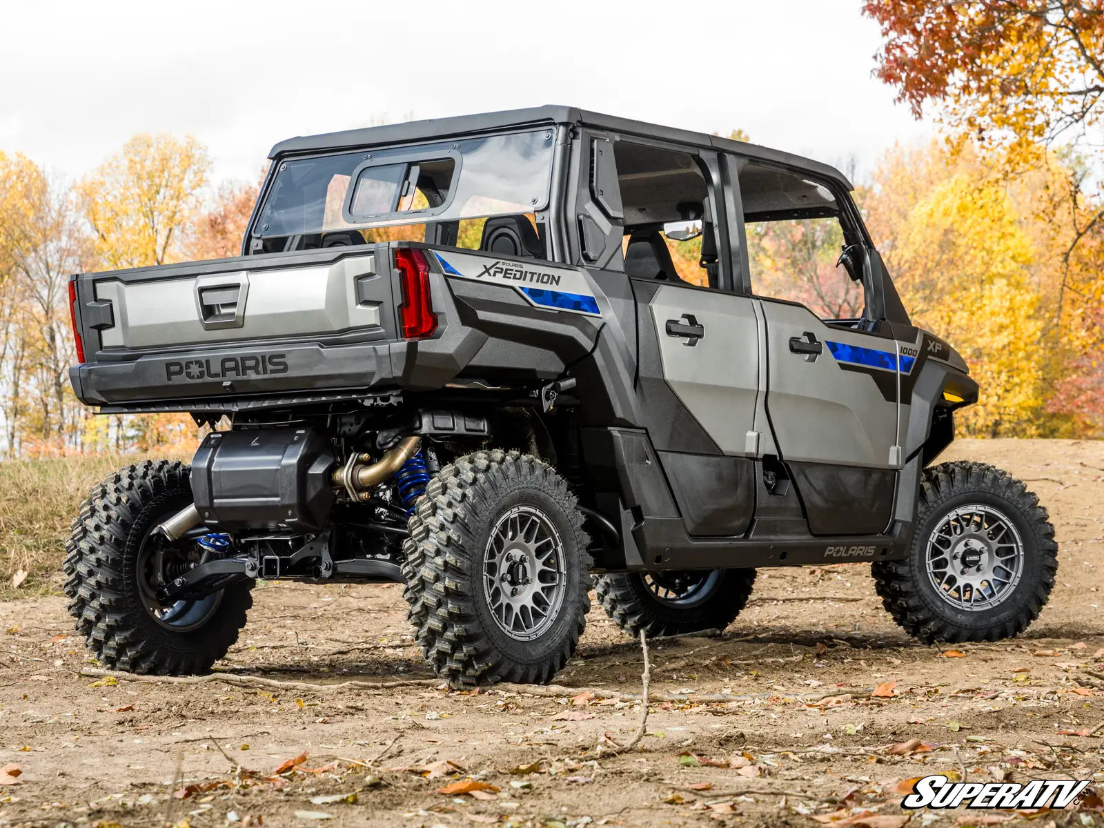 Polaris Xpedition Xp Sliding Rear Windshield image 1