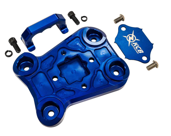 Polaris Rzr Pro R/Turbo R Rear Plate With D-Ring And Insert image 3