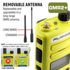 GO BAG - High Visibility GMR2 PLUS Emergency Radio Bundle image 8
