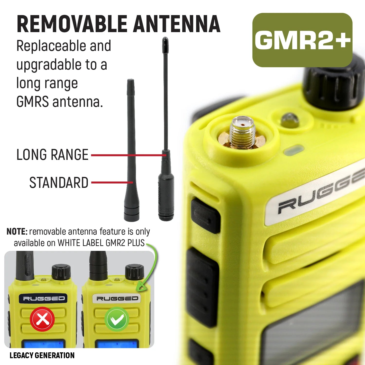 GO BAG - High Visibility GMR2 PLUS Emergency Radio Bundle image 8