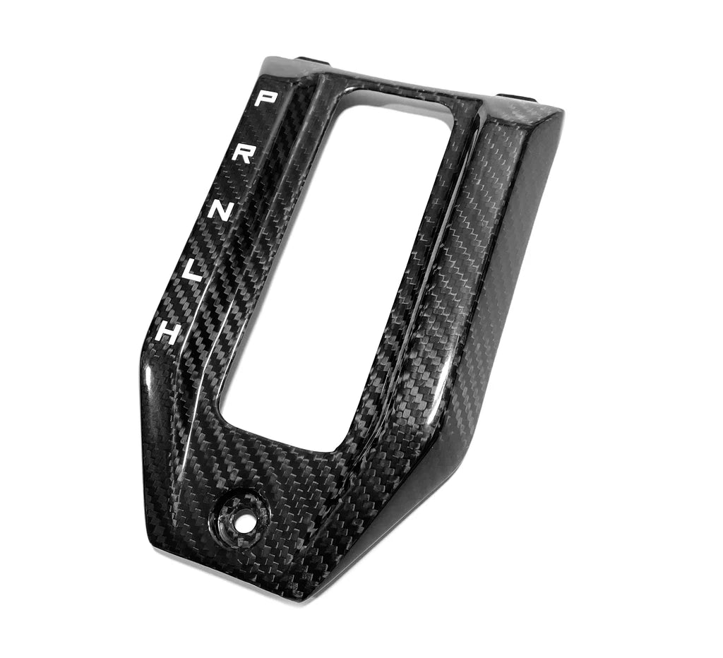 Polaris RZR Pro XP / Pro R Carbon Fiber Shifter Bezel image 0